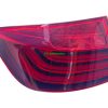 Bmw 5 series f10 rear light 7306161 led left genuine 2015