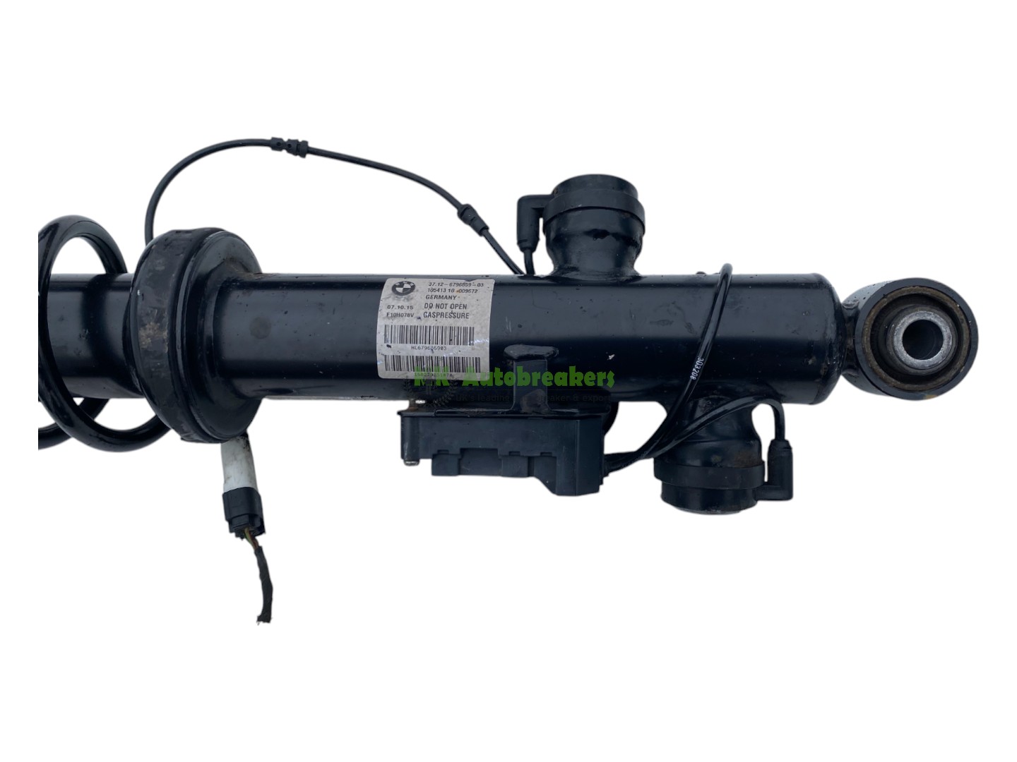 BMW 5 Series F10 Shock Absorber 6796859 Rear Left Genuine 2015