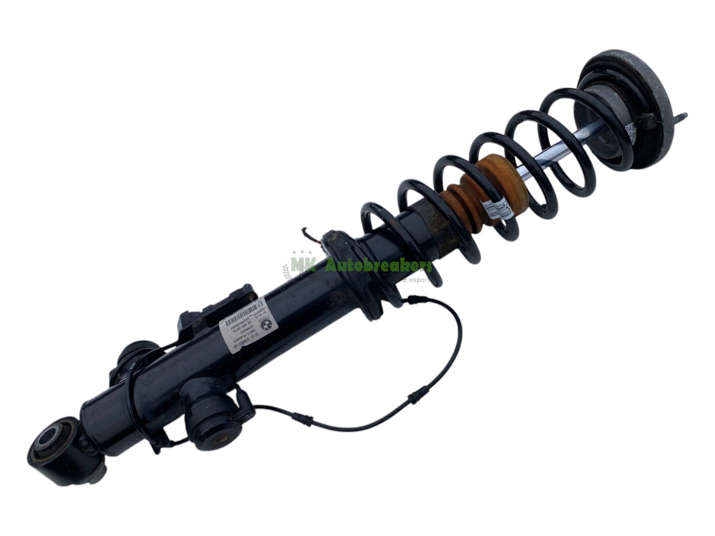 BMW 5 Series F10 Shock Absorber 6796859 Rear Left Genuine 2015