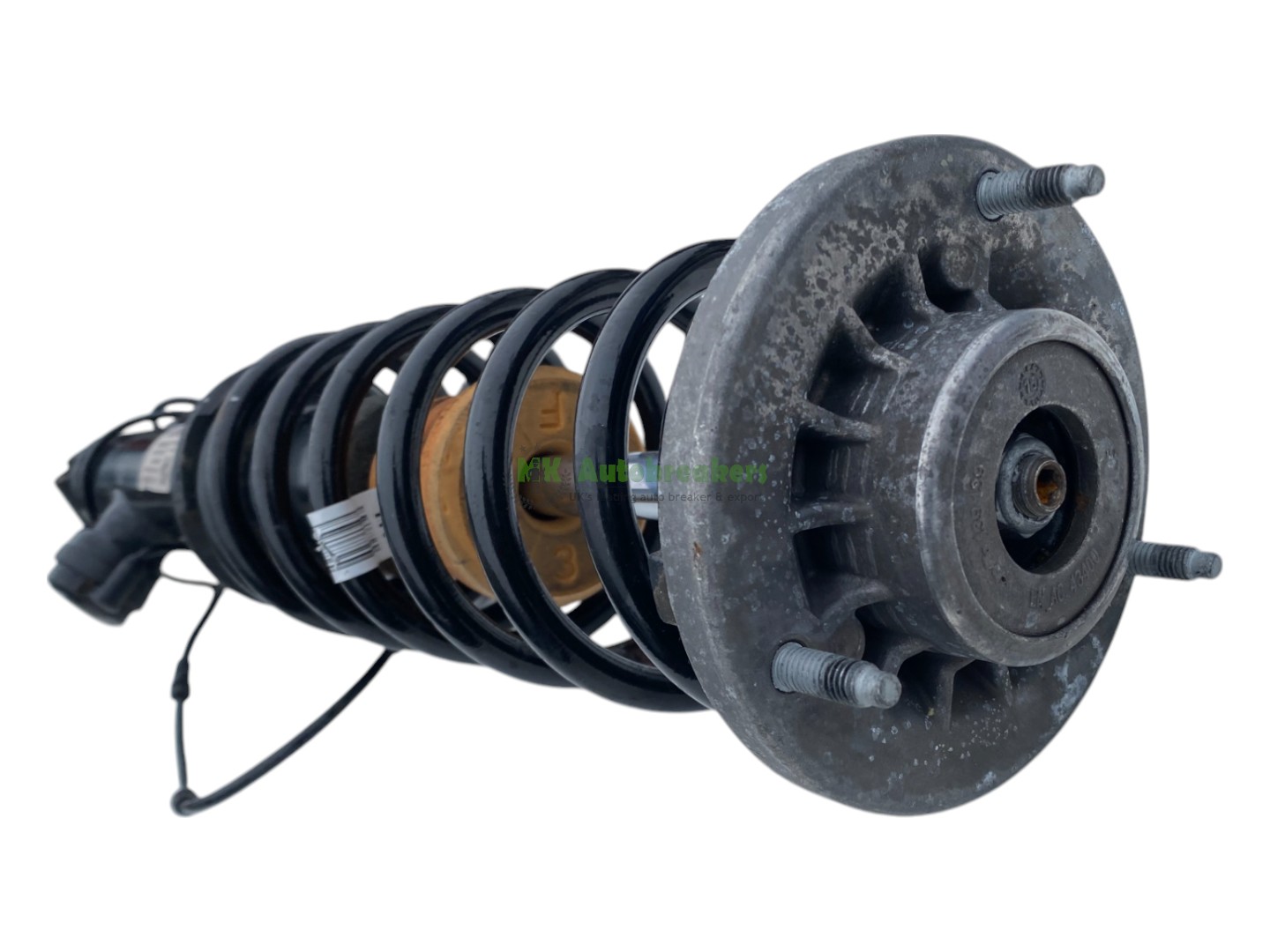 BMW 5 Series F10 Shock Absorber 6796859 Rear Left Genuine 2015