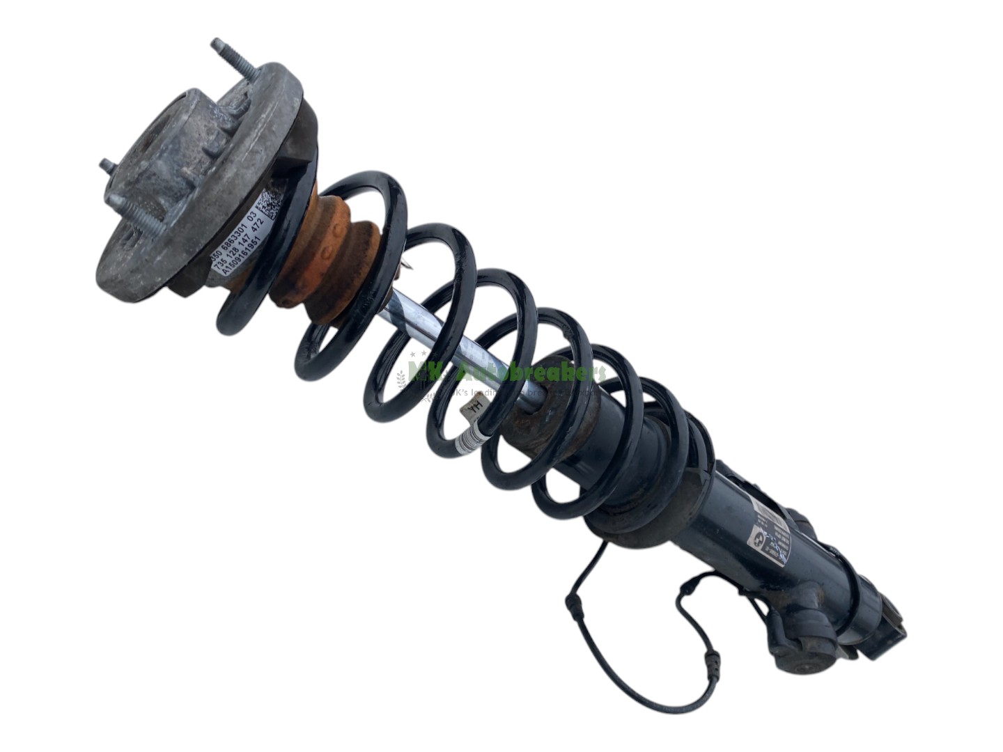 BMW 5 Series F10 Shock Absorber 6796860 Rear Right Genuine 2015