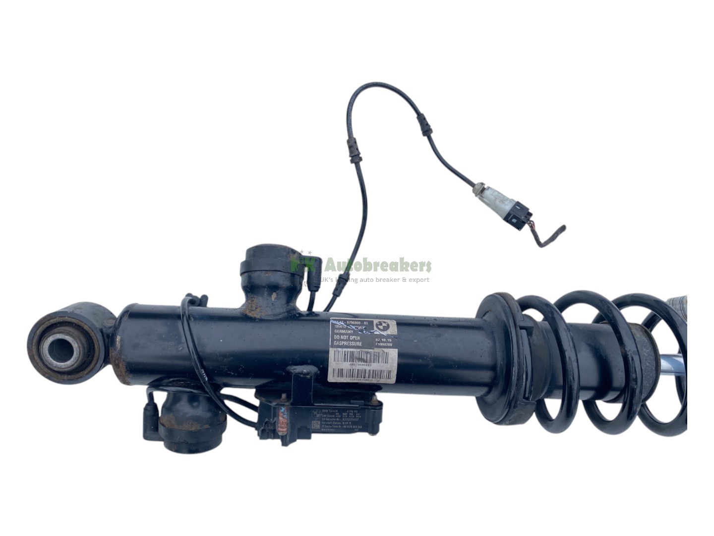 BMW 5 Series F10 Shock Absorber 6796860 Rear Right Genuine 2015