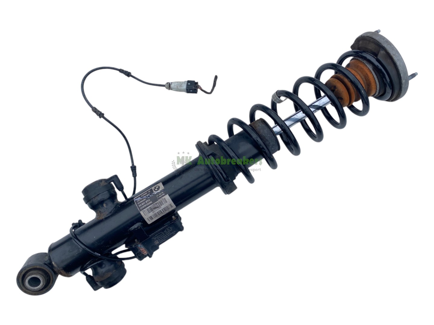 BMW 5 Series F10 Shock Absorber 6796860 Rear Right Genuine 2015