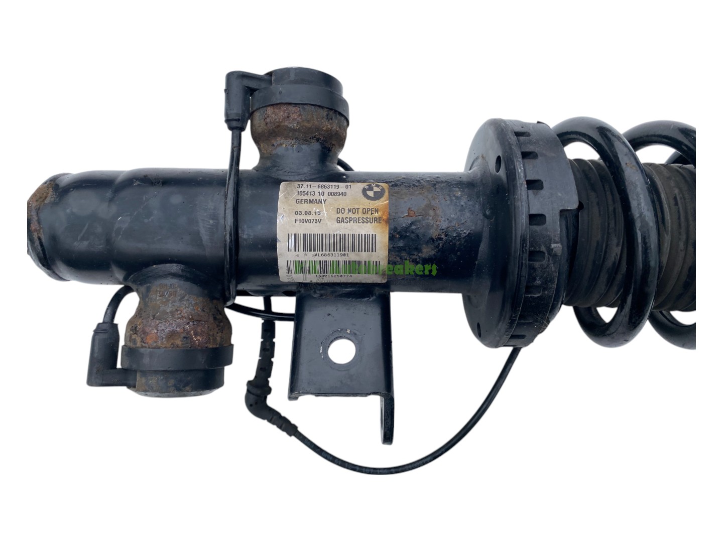 BMW 5 Series F10 Shock Absorber 6863119 Front Left Genuine 2015