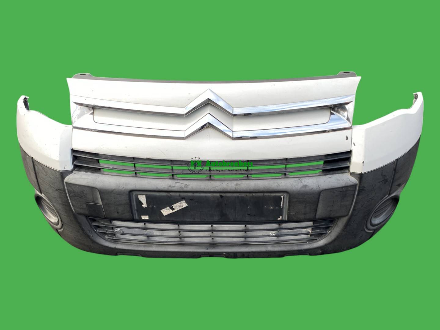 Citroen Berlingo Front Bumper 7401PT Genuine 2015