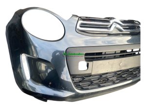 Citroen C1 Front Bumper 1612227580 Genuine 2015