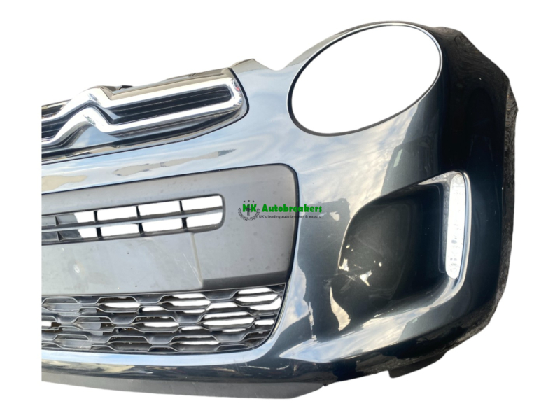 Citroen C1 Front Bumper 1612227580 Genuine 2015