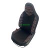 Citroen c1 front seat b000652480 left genuine 2015