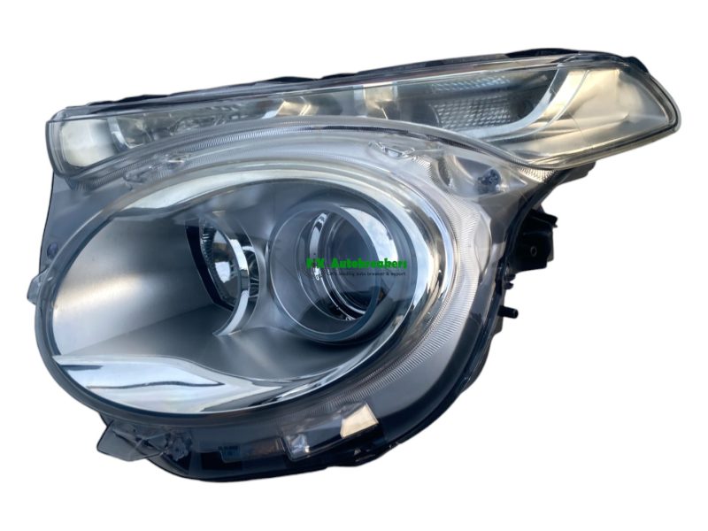 Citroen c1 headlight headlamp b000864180 left genuine 2015