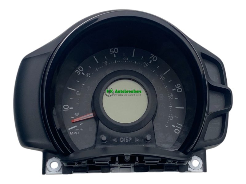 Citroen c1 speedometer instrument cluster 769167300u genuine 2017