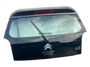 Citroen C1 Tailgate Bootlid B001129380 Genuine 2015