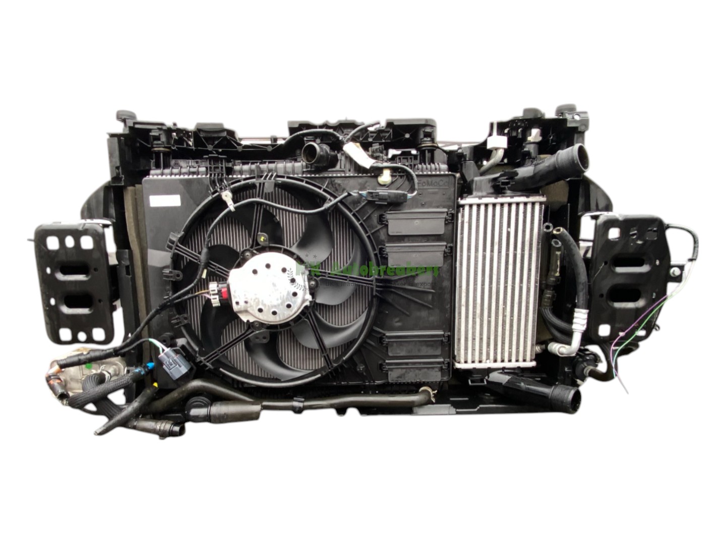 Ford Fiesta 1.0 Radiator Crash Bar Rad Pack 2170559 GN11-8005-CD Automatic Genuine 2018