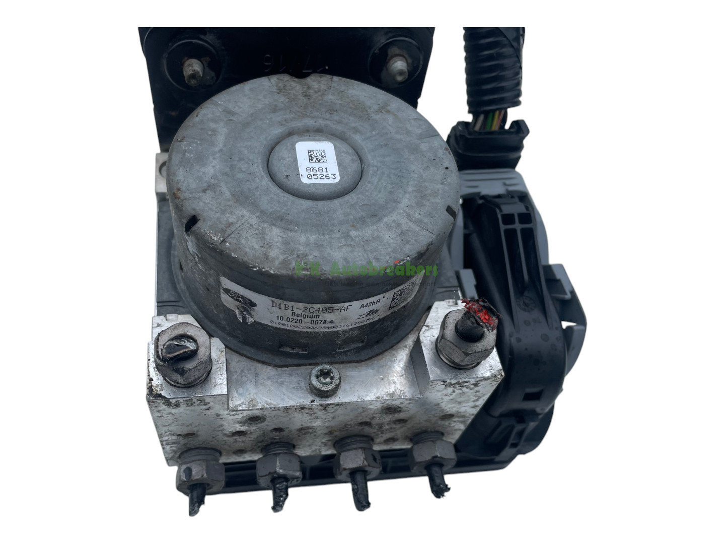 Ford Fiesta ABS Modulator Pump D1B1-2C405-AF Genuine 2018
