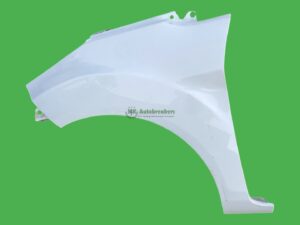 Ford fiesta wing fender c1bb-a16016-aa left genuine 2016