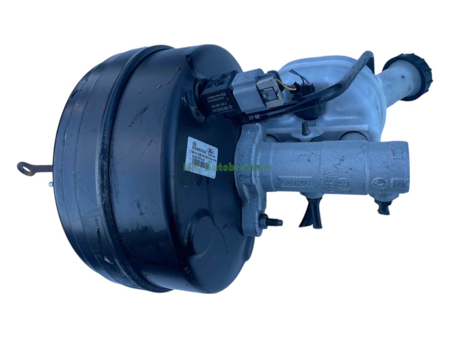 Ford Transit Brake Servo Master Cylinder BK31-2B195-AH 2.2 Genuine 2018