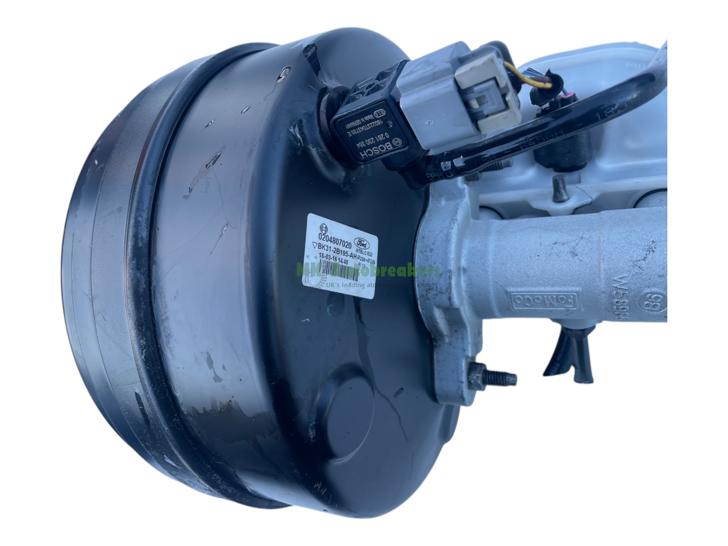 Ford Transit Brake Servo Master Cylinder BK31-2B195-AH 2.2 Genuine 2018