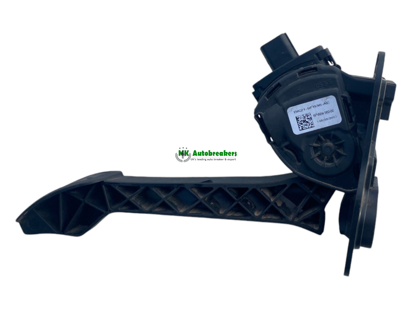 Ford Transit Cusom Accelerator Throttle Pedal BK21-9F836-AE Genuine 2018