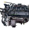 Ford transit custom 2. 2 engine drff 2096230 rmbk2q-6006-ab complete genuine 2016