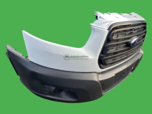 Ford transit front bumper gk31-r17757-ac5cnd genuine 2016