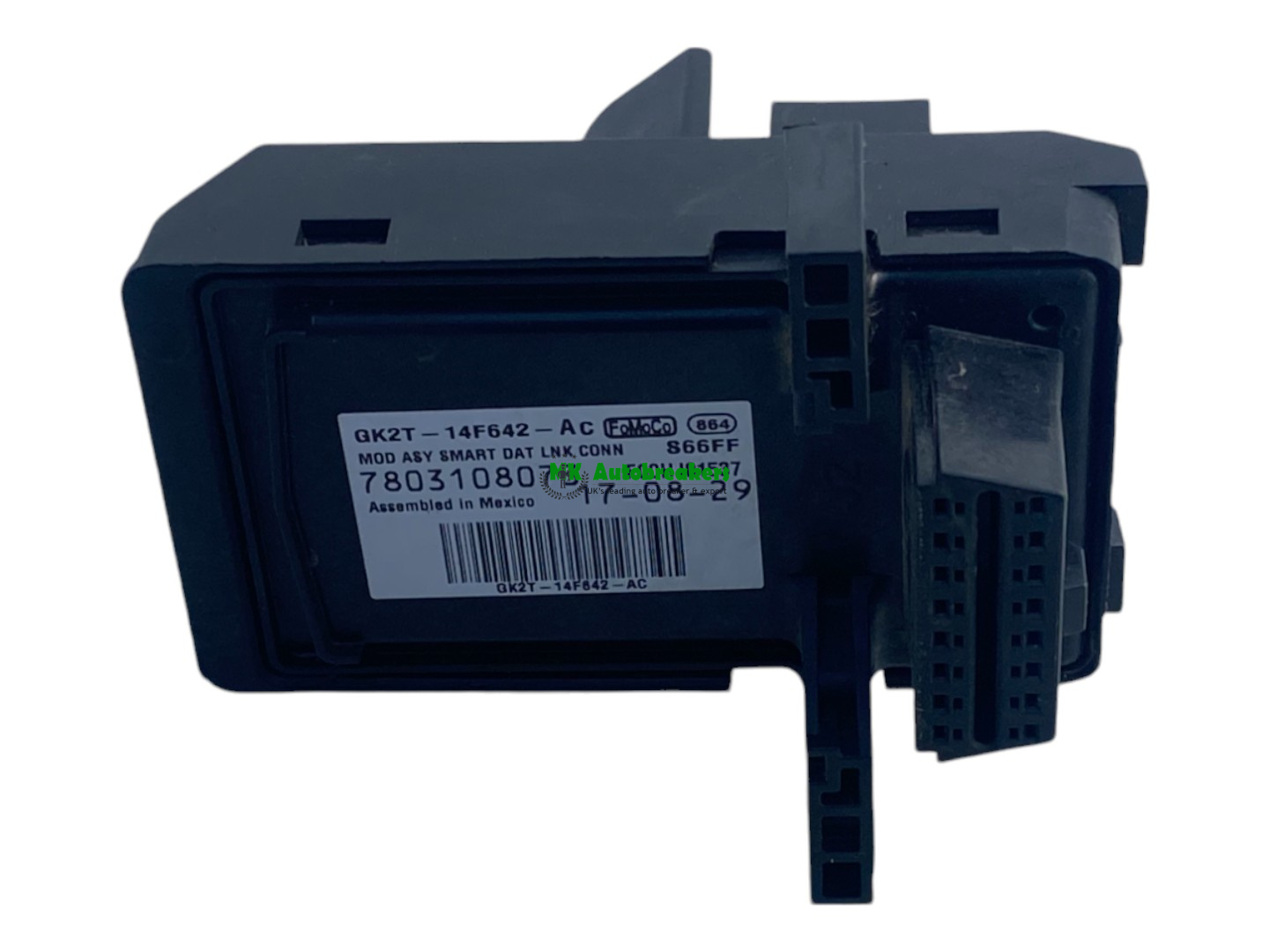 Ford Transit OBD Port Module GK2T-14F642-AC Genuine 2018