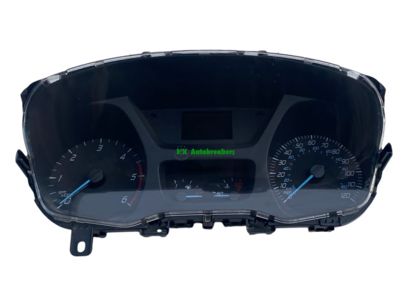 Ford transit speedometer intrument cluster gk2t-10849-kb genuine 2018