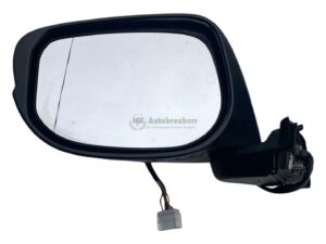 Honda jazz wing mirror 76258tf0e21 left genuine 2013