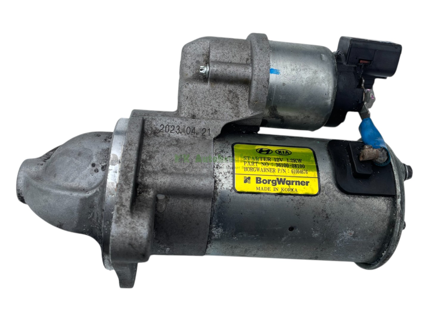 Kia Ceed Starter Motor 3610008100 Genuine 2023