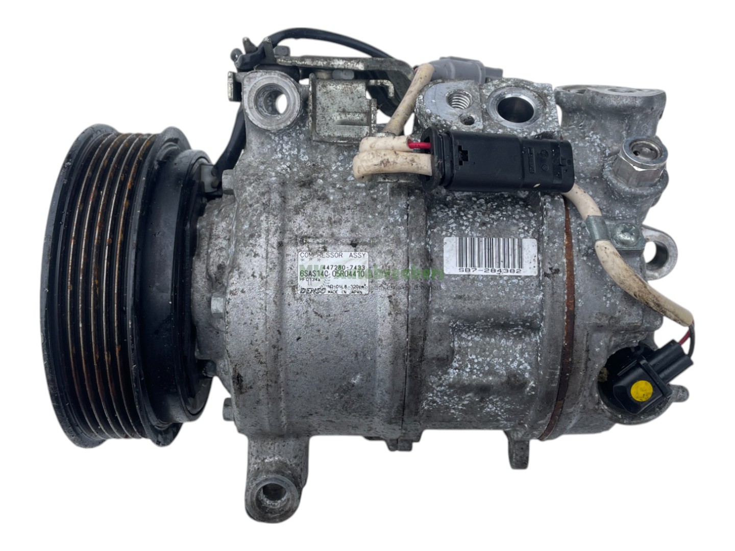 Mercedes A-Class AC Compressor Pump A0042301711 Genuine 2016