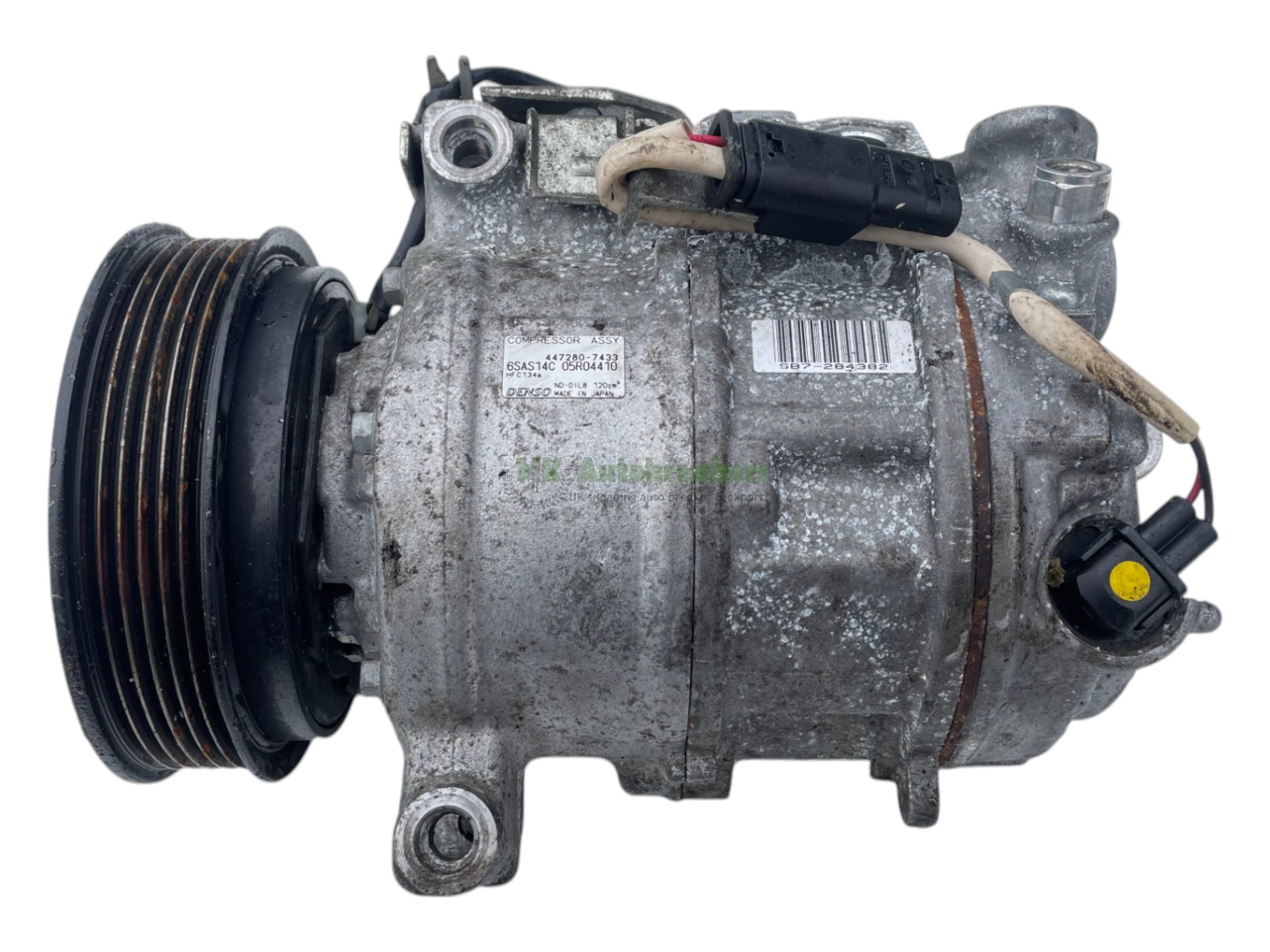 Mercedes A-Class AC Compressor Pump A0042301711 Genuine 2016