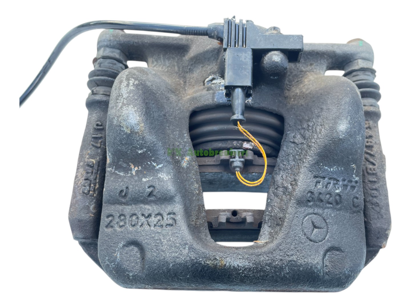 Mercedes A-Class Brake Caliper A0004216481 Front Right Genuine 2014