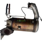 Mercedes A-Class Diesel Particulate Filter 208A00184R 1.5 Genuine 2014