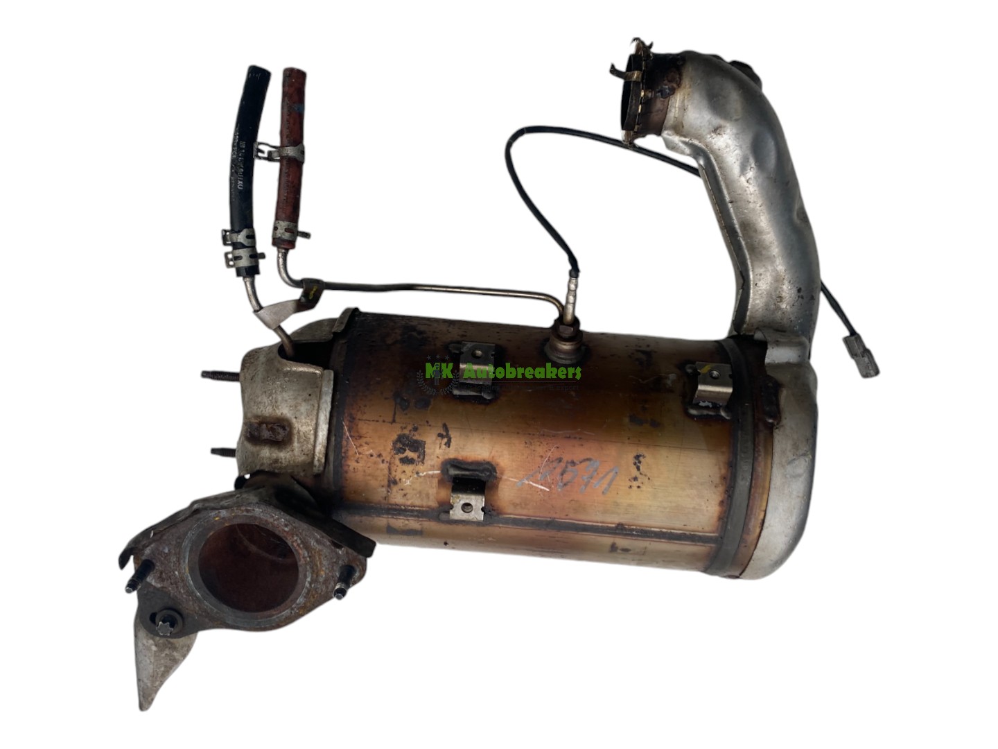 Mercedes A-Class Diesel Particulate Filter 208A00184R 1.5 Genuine 2014