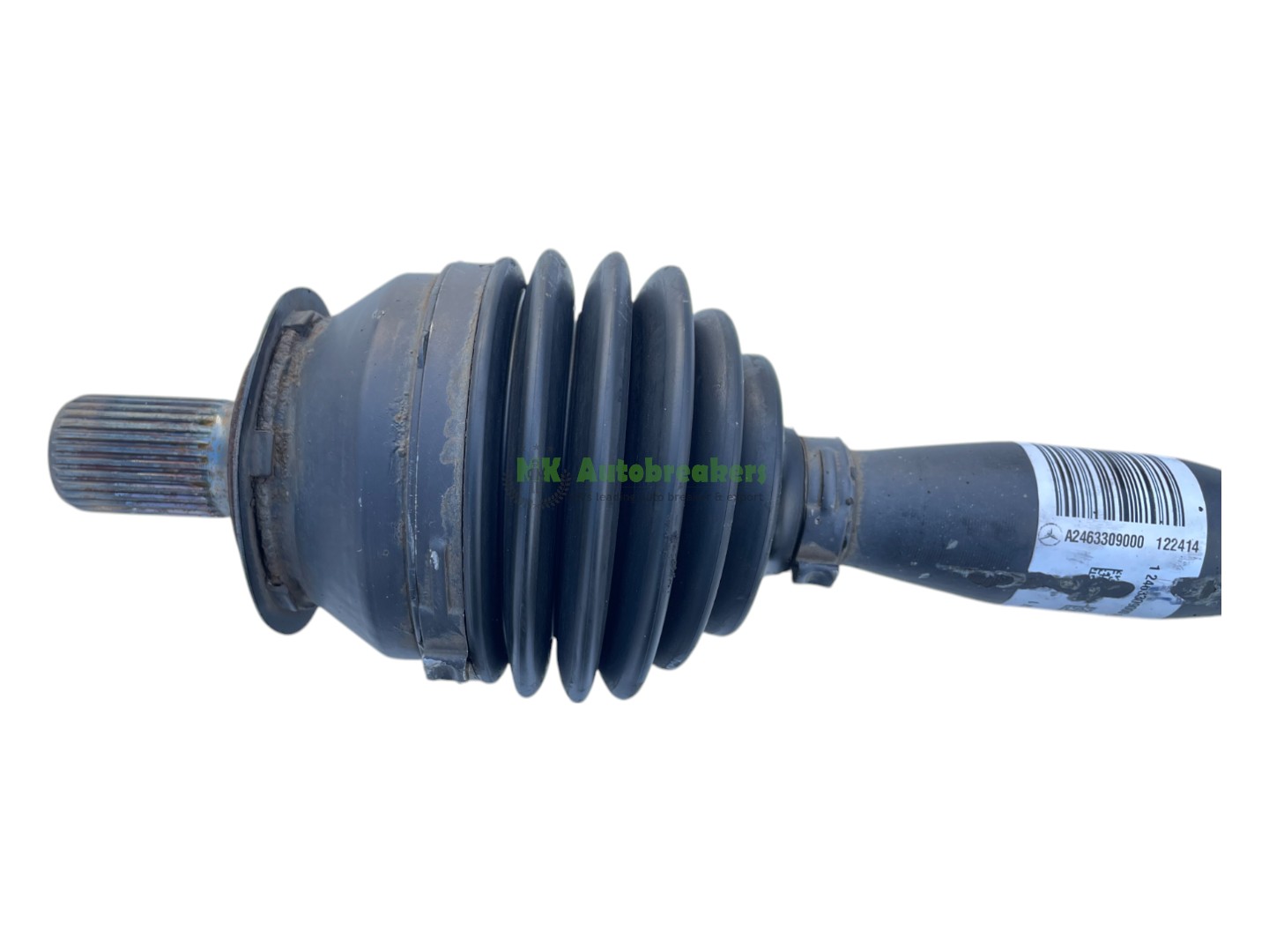 Mercedes A-Class Driveshaft A2463309000 Left Genuine 2014
