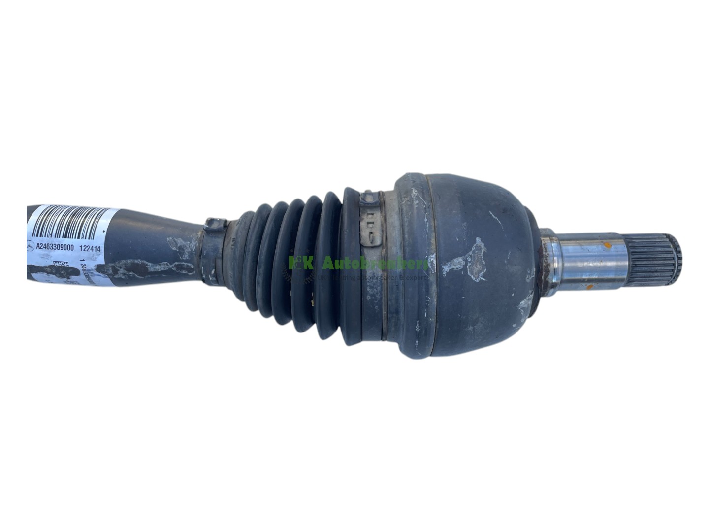 Mercedes A-Class Driveshaft A2463309000 Left Genuine 2014