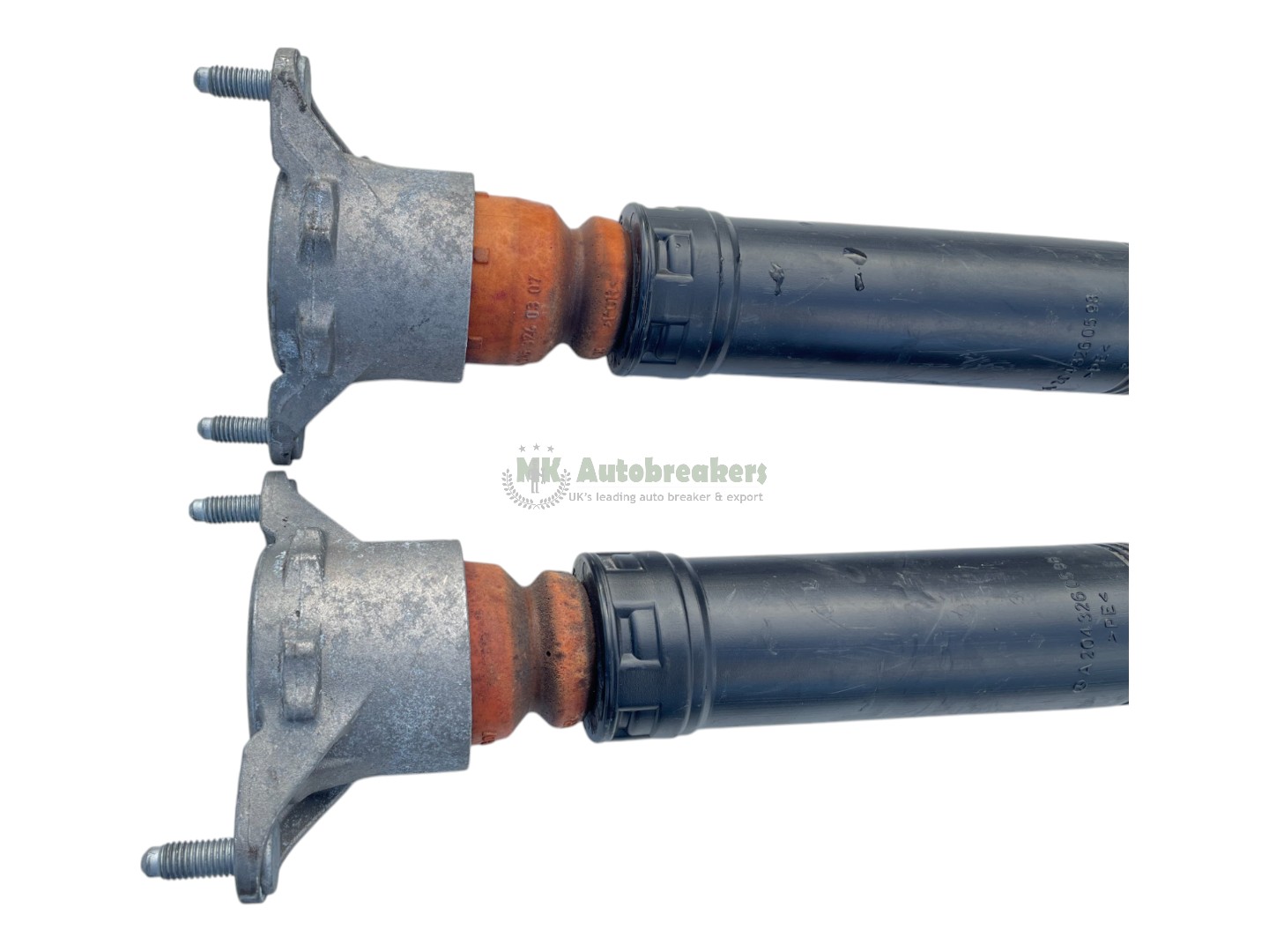 Mercedes A-Class Shock Absorber A1763200531 Rear Pair Genuine 2014