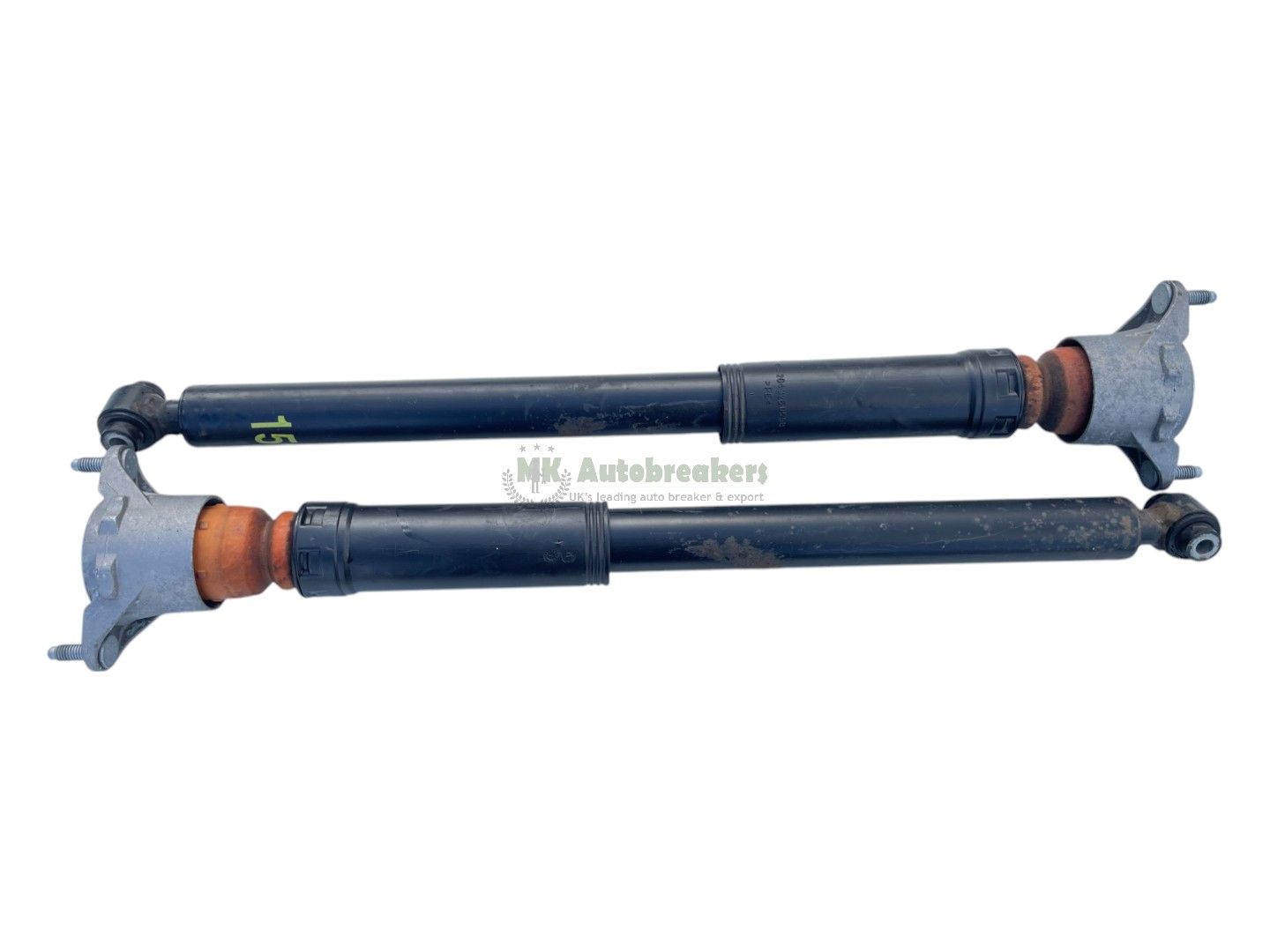 Mercedes A-Class Shock Absorber A1763200531 Rear Pair Genuine 2014