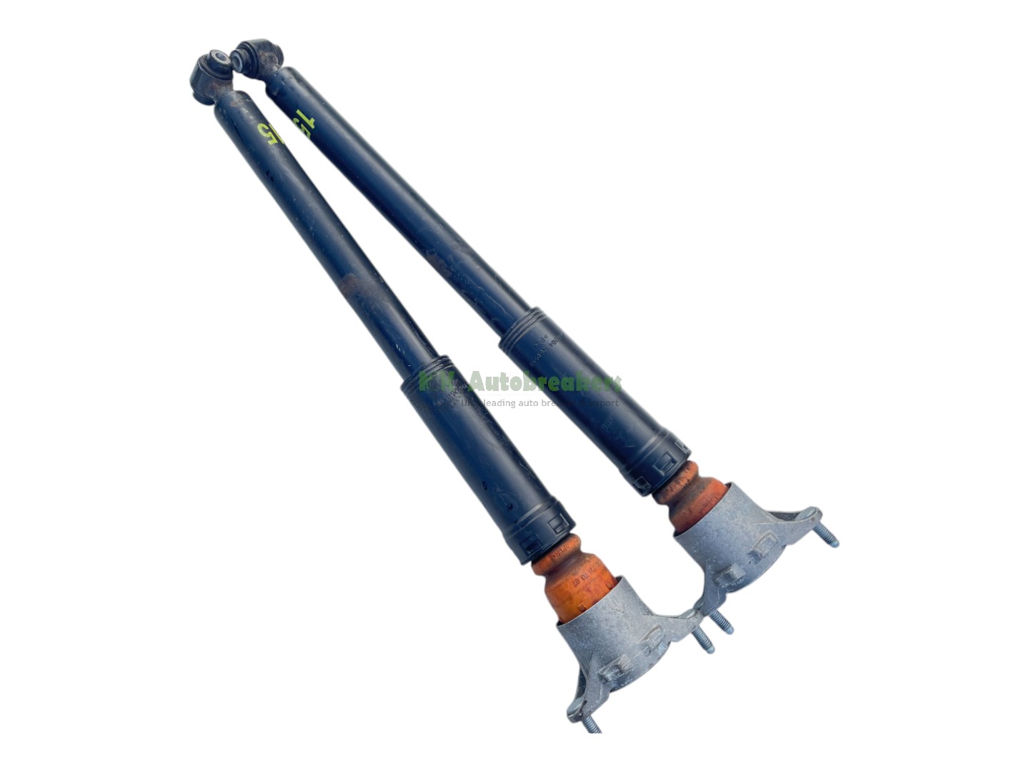 Mercedes A-Class Shock Absorber A1763200531 Rear Pair Genuine 2014