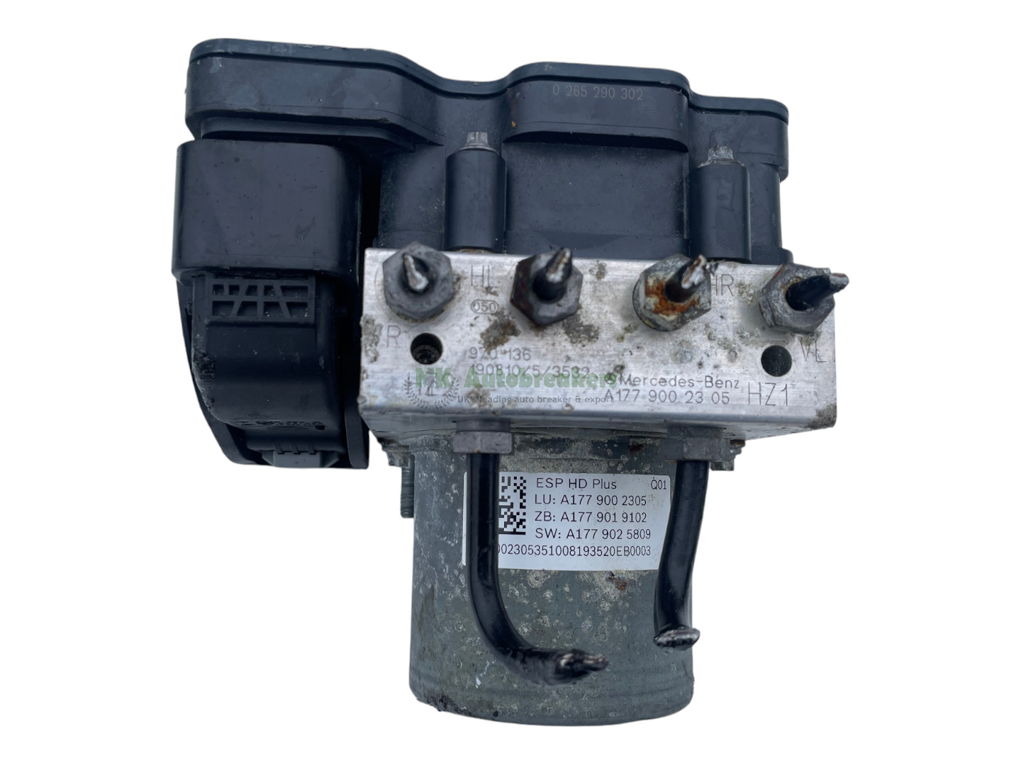 Mercedes CLA ABS Modulator Pump A1779002305 Genuine 2019