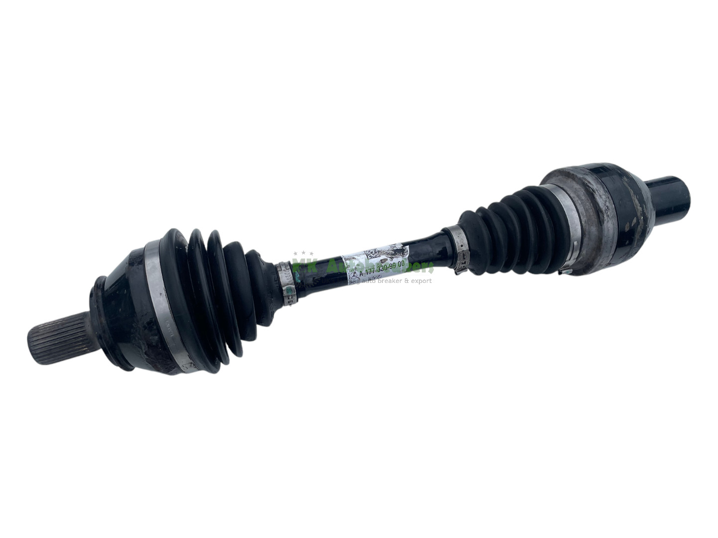 Mercedes CLA Driveshaft A1773309900 Right Genuine 2019