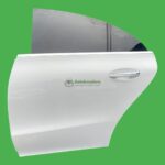 Mercedes CLA Rear Door A1187306900 Left Genuine 2019