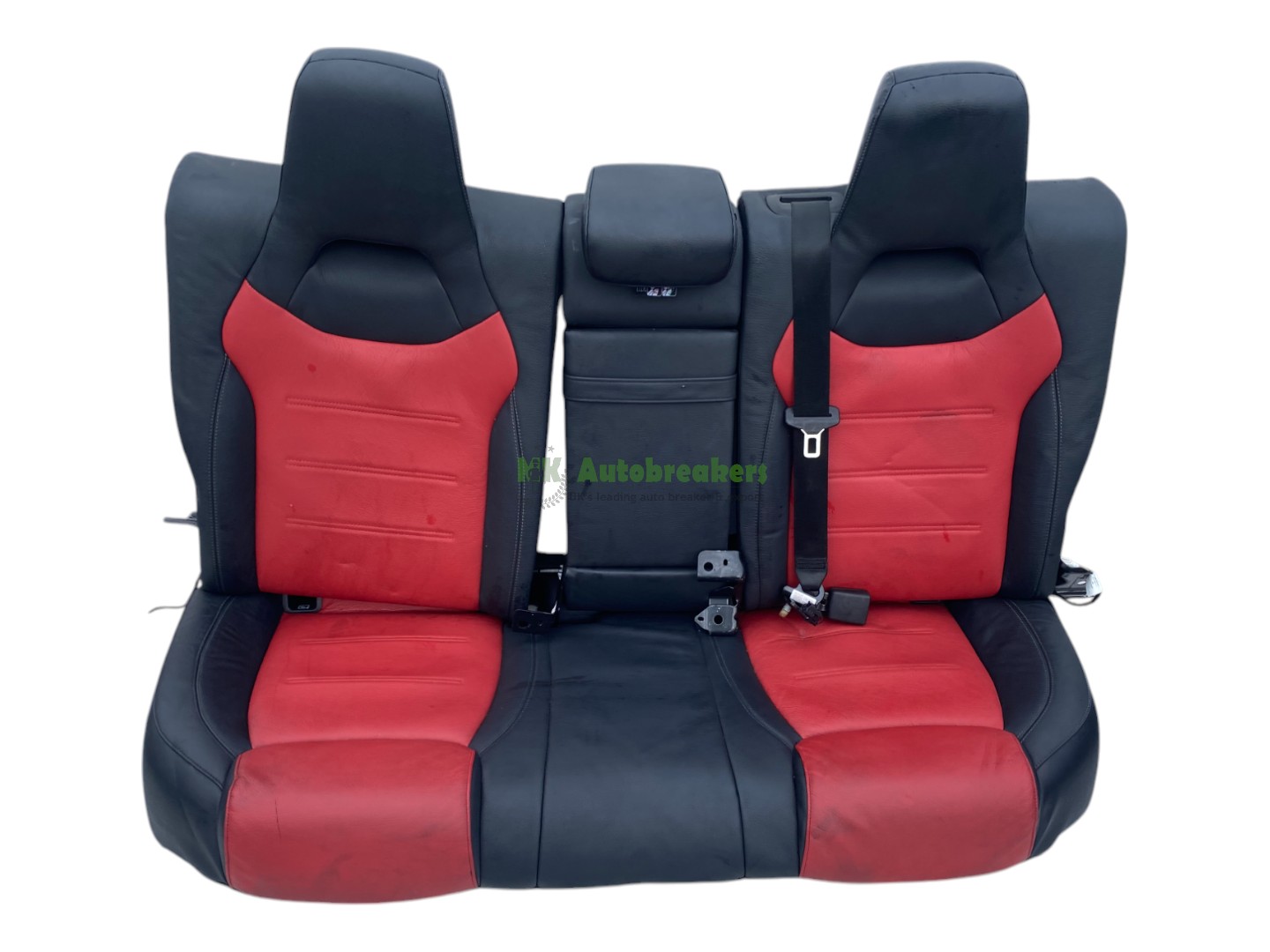 Mercedes CLA Seat Front and Rear Leather Coupe 4 Doors Complete Genuine 2019