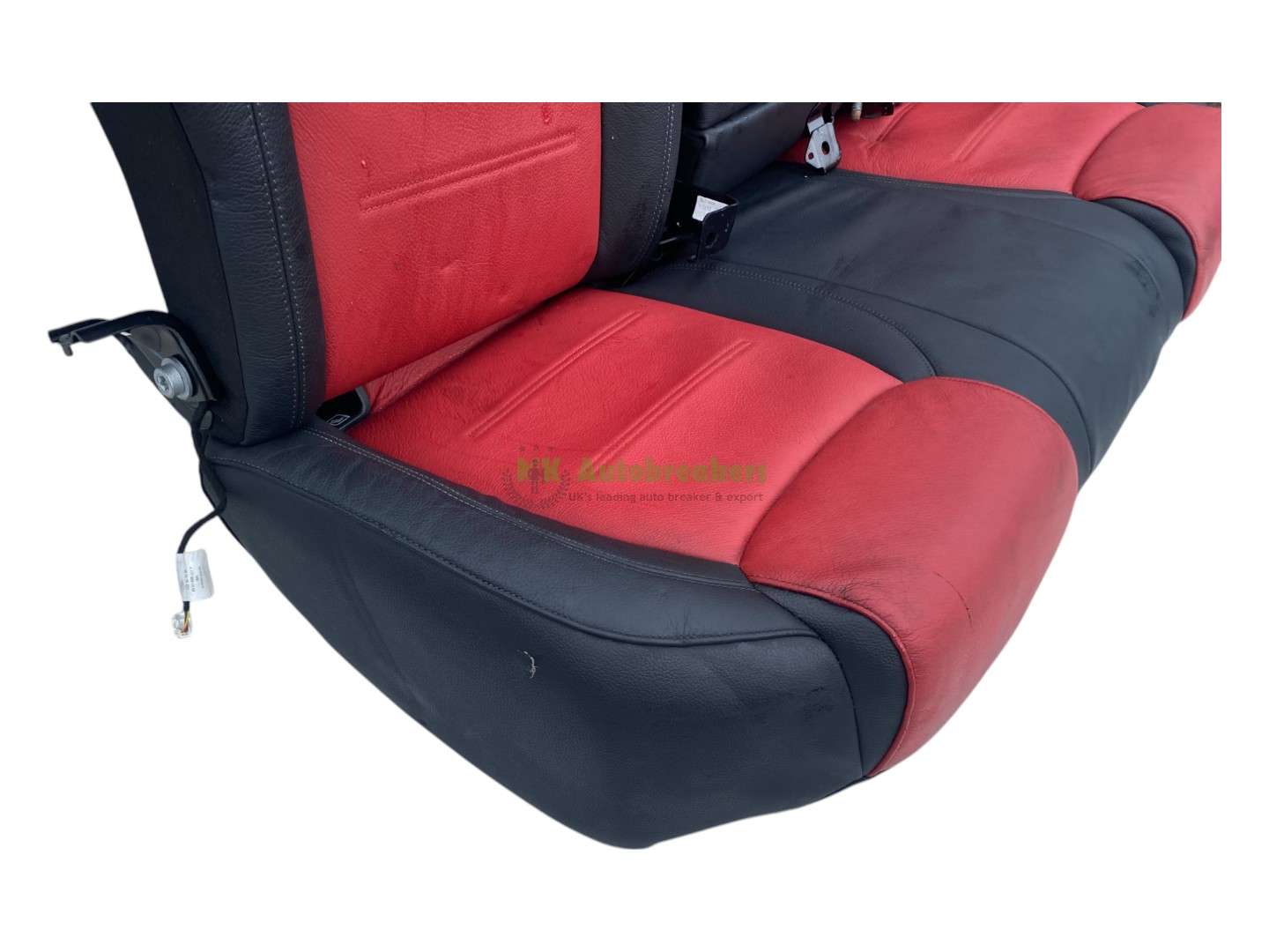 Mercedes CLA Seat Front and Rear Leather Coupe 4 Doors Complete Genuine 2019