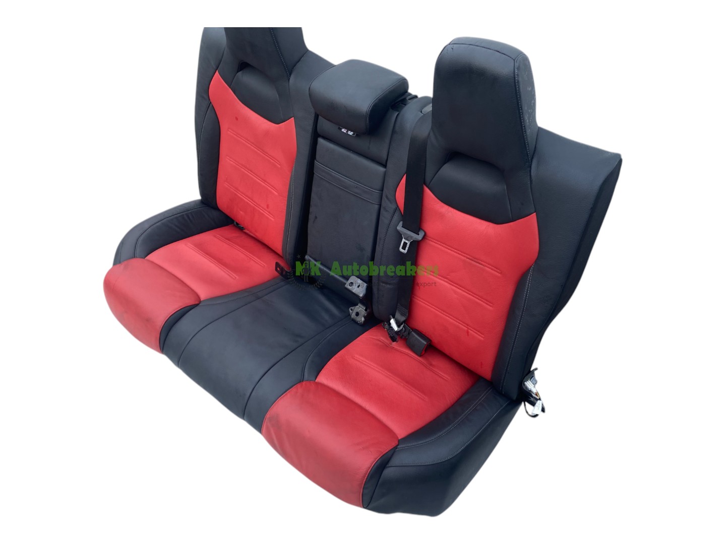 Mercedes CLA Seat Front and Rear Leather Coupe 4 Doors Complete Genuine 2019