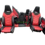 Mercedes CLA Seat Front and Rear Leather Coupe 4 Doors Complete Genuine 2019