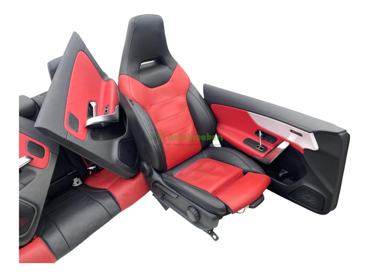 Mercedes CLA Seat Front and Rear Leather Coupe 4 Doors Complete Genuine 2019