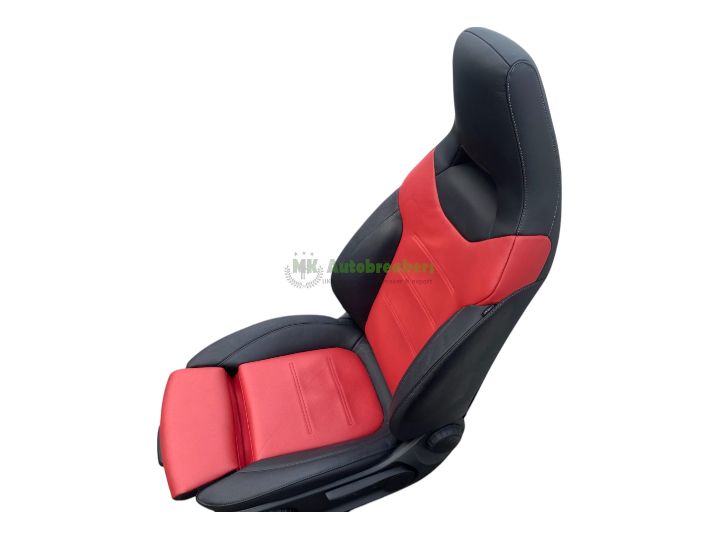 Mercedes CLA Seat Front and Rear Leather Coupe 4 Doors Complete Genuine 2019