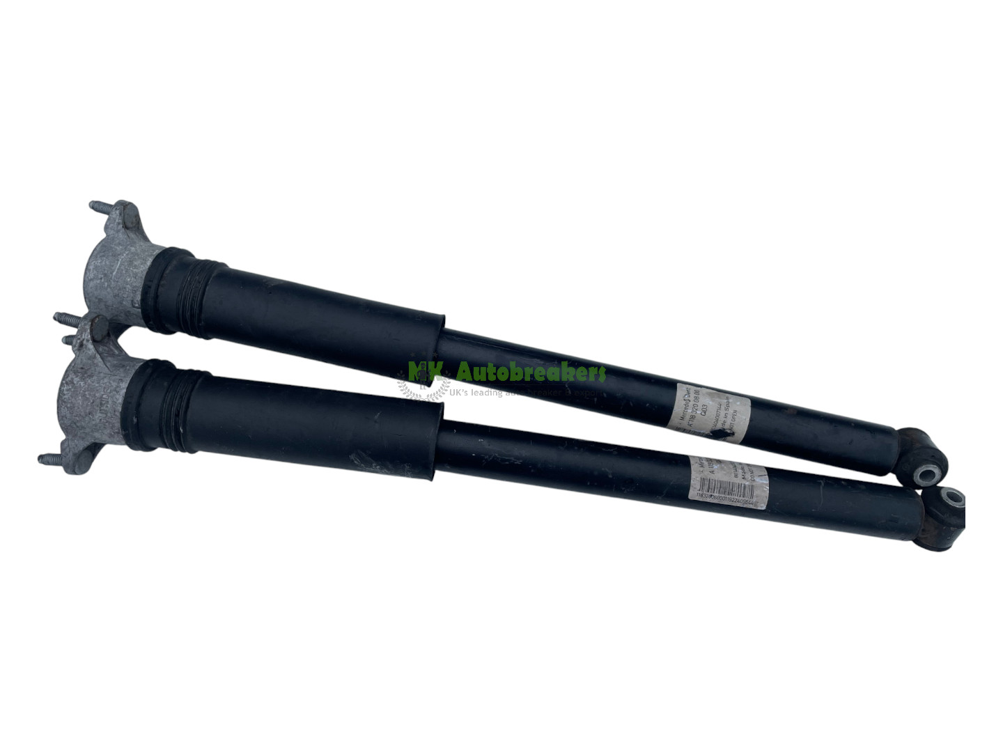 Mercedes CLA Shock Absorber A1183200800 Rear Pair Genuine 2019