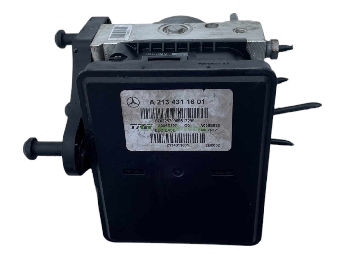 Mercedes E-Class ABS Modulator Pump A2134311601 2.0 Genuine 2017