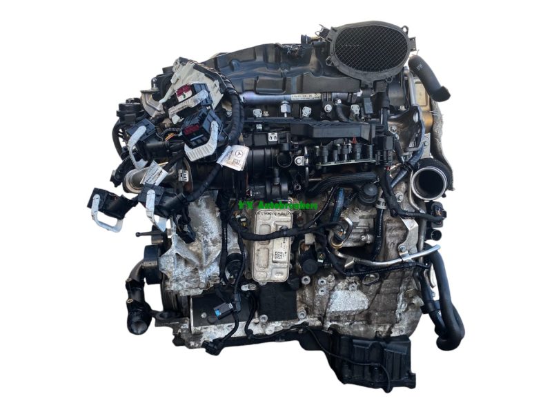 Mercedes e-class engine om654. 920 65492080 complete w213 genuine 2017