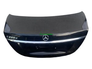 Mercedes E-Class Trunk Bootlid A2137503400 Saloon 2017